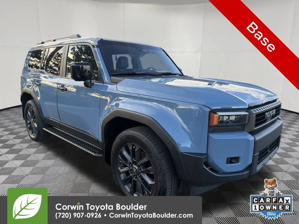 Used 2024 Toyota Land Cruiser AWD/4WD image 1