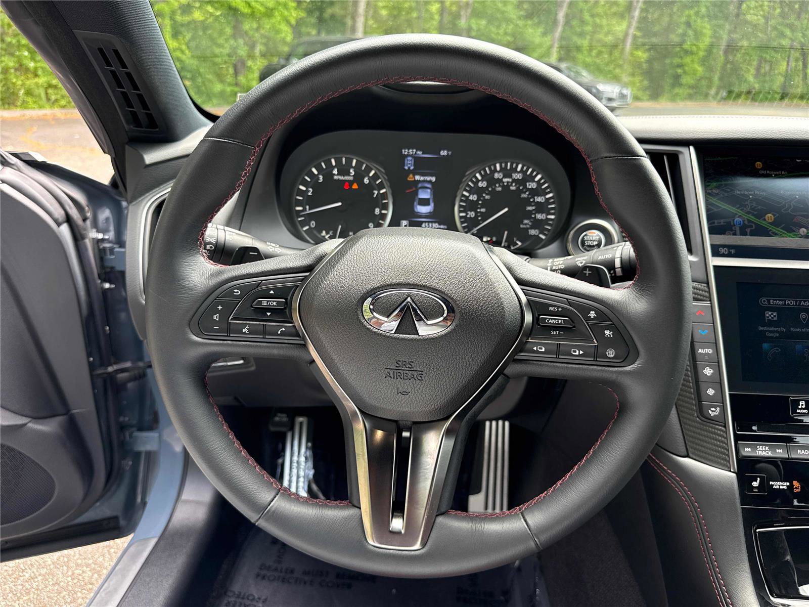Used 2022 INFINITI Q60 Red Sport 400 w/ Cargo Package RWD image 15