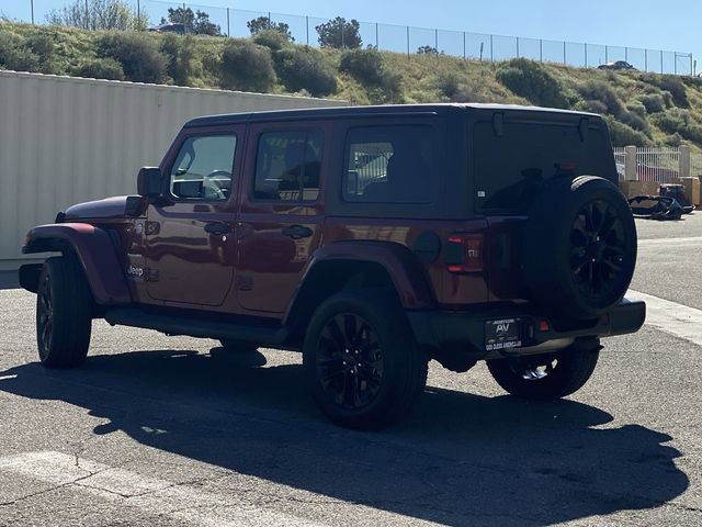 Used 2021 Jeep Wrangler Unlimited Sahara image 15