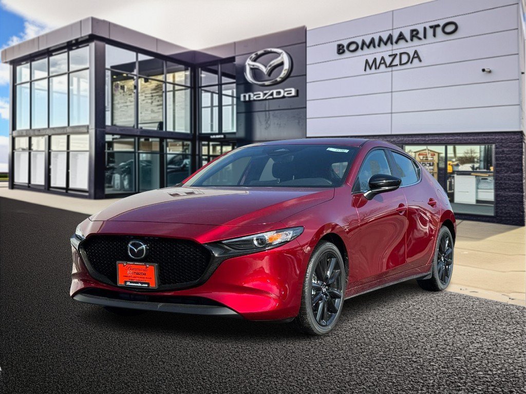Used 2026 MAZDA MAZDA3 s Sport