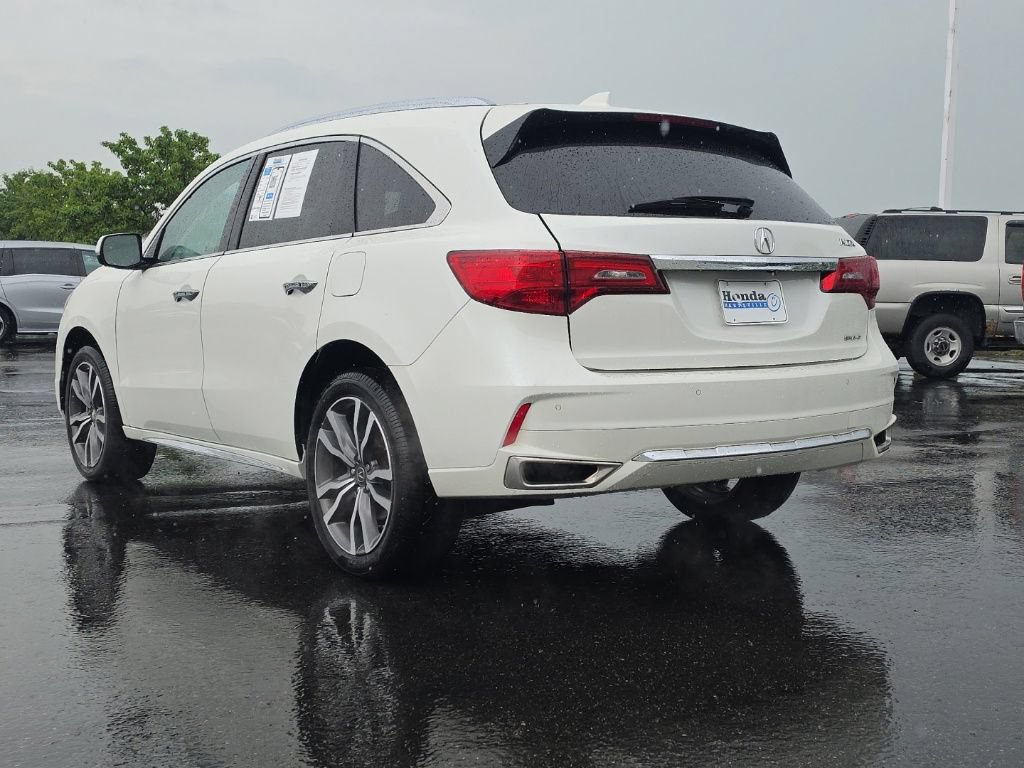 Used 2019 Acura MDX SH-AWD w/ Advance Package image 5