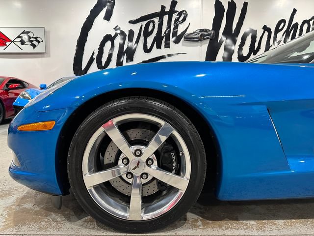 Used 2008 Chevrolet Corvette Convertible w/ Preferred Equipment Group RWD image 23