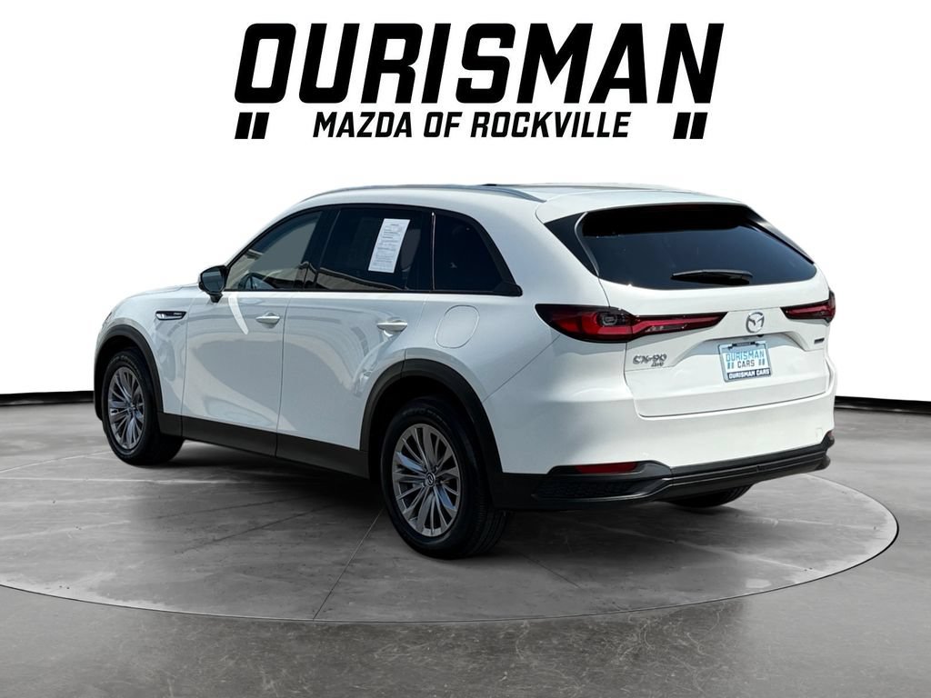Used 2024 MAZDA CX-90 Plug-In Hybrid w/ Preferred AWD/4WD image 4