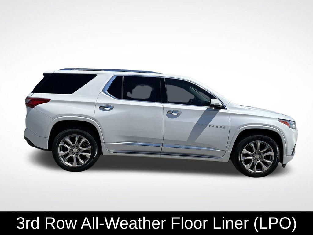 Used 2019 Chevrolet Traverse Premier w/ LPO, Floor Liner Package AWD/4WD image 7