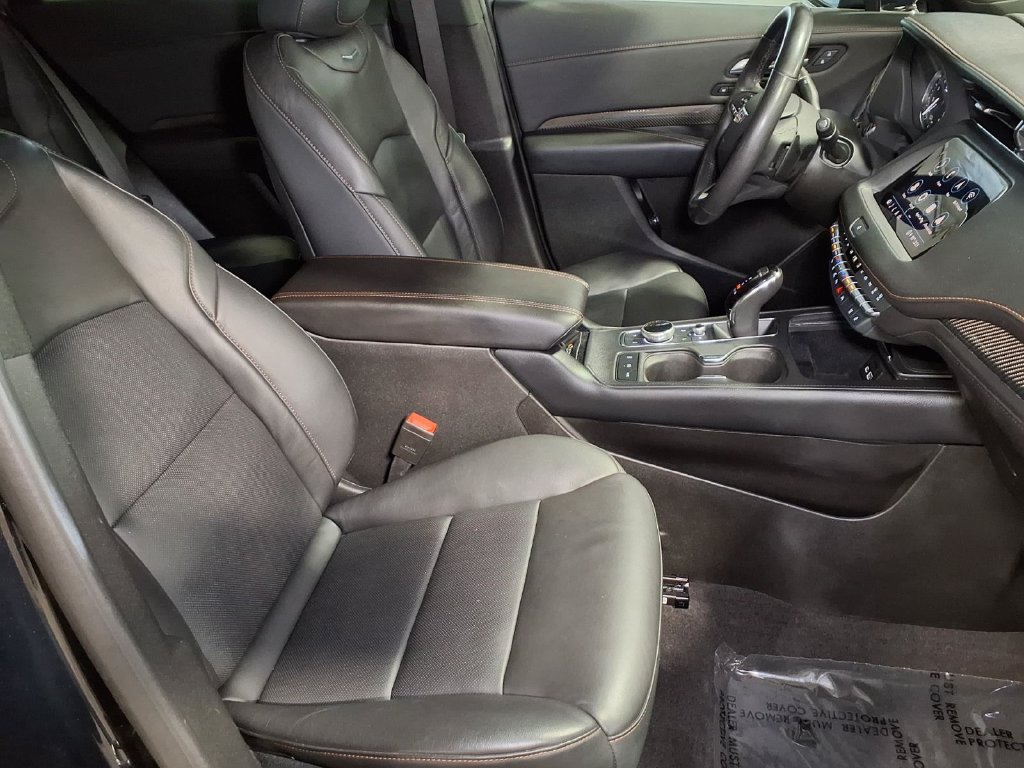 Certified 2023 Cadillac XT4 Sport FWD image 23