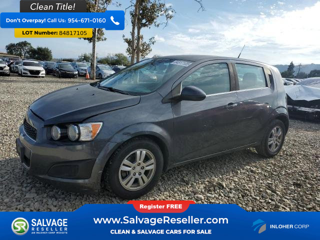 Used 2013 Chevrolet Sonic LT