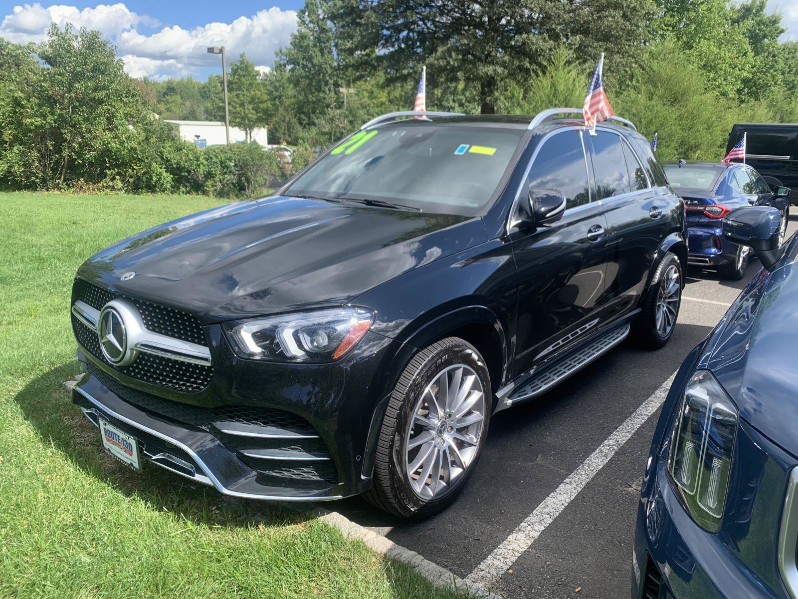 Used 2021 Mercedes-Benz GLE 450 4MATIC image 34
