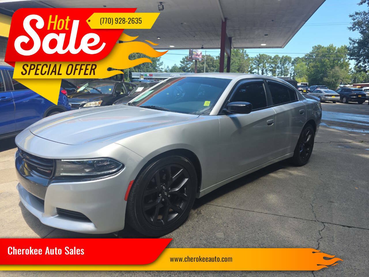 Used 2021 Dodge Charger SXT w/ Blacktop Package