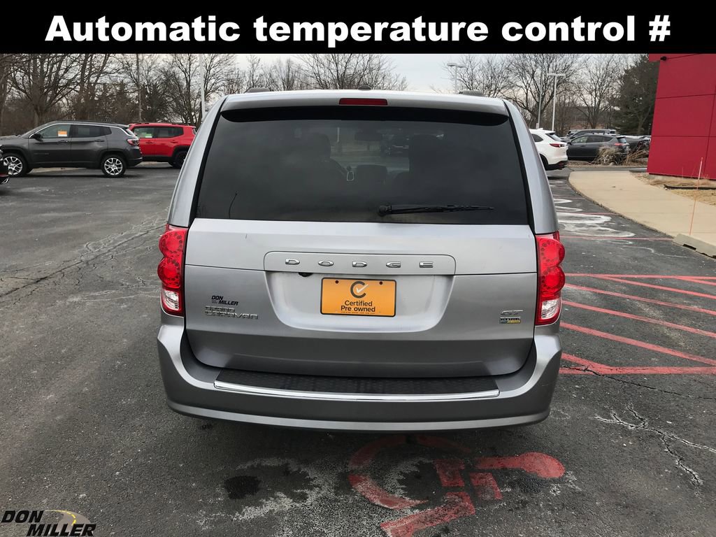 Certified 2019 Dodge Grand Caravan GT image 7