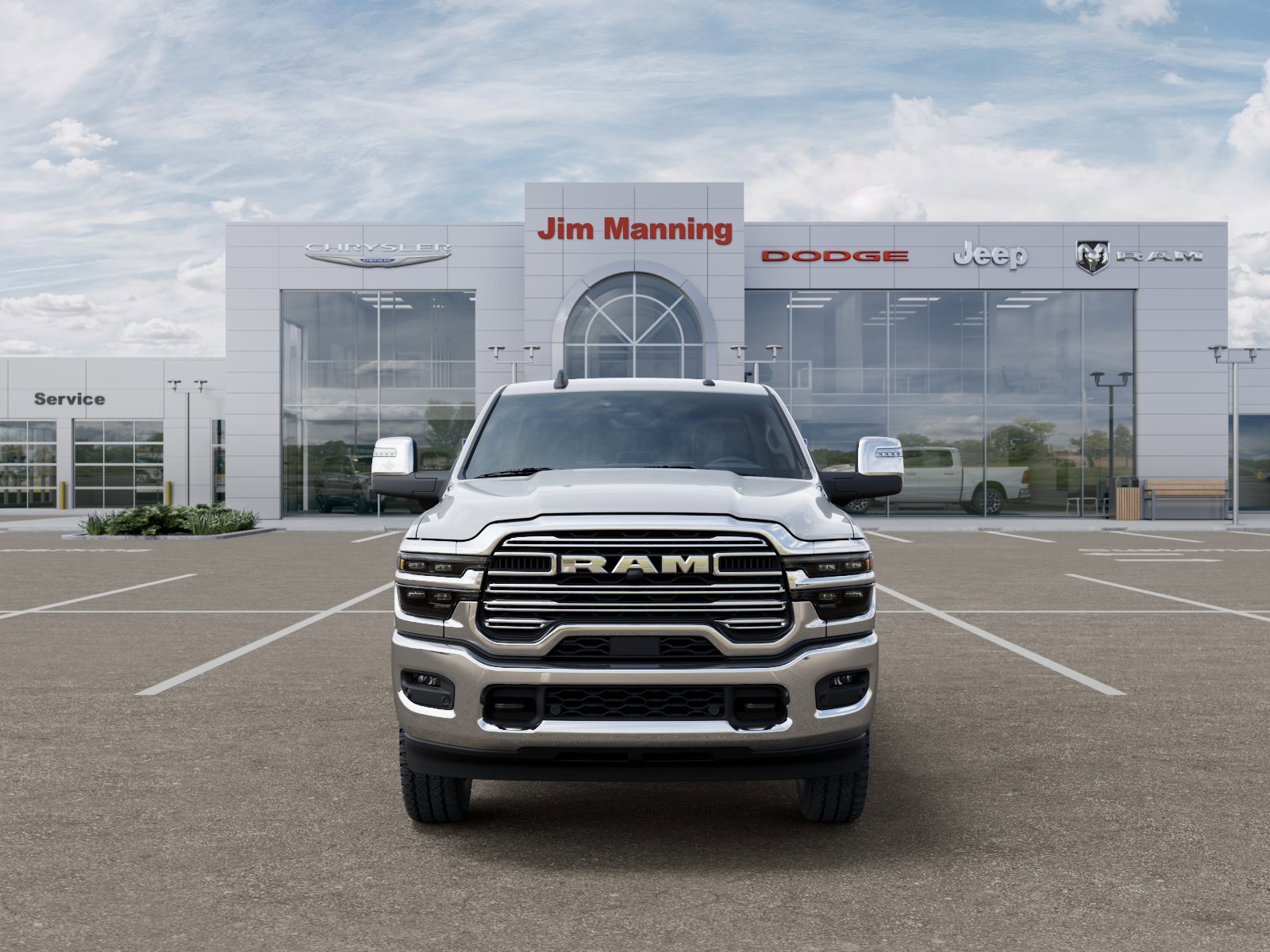 New 2026 RAM 2500 Laramie w/ Towing Technology Group AWD/4WD image 6