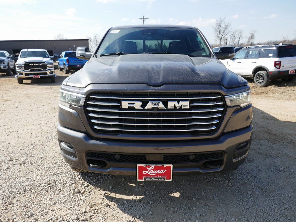 New 2026 RAM 1500 Laramie w/ Laramie Southwest Edition image 8