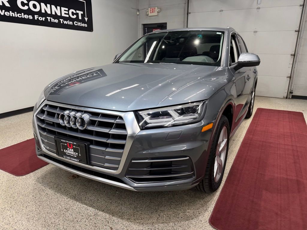 Used 2019 Audi Q5 3.0T Premium Plus w/ Premium Plus Package AWD/4WD image 5