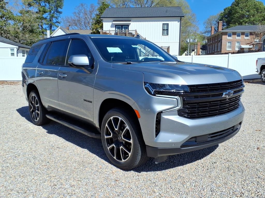 Used 2024 Chevrolet Tahoe RST w/ Luxury Package image 1