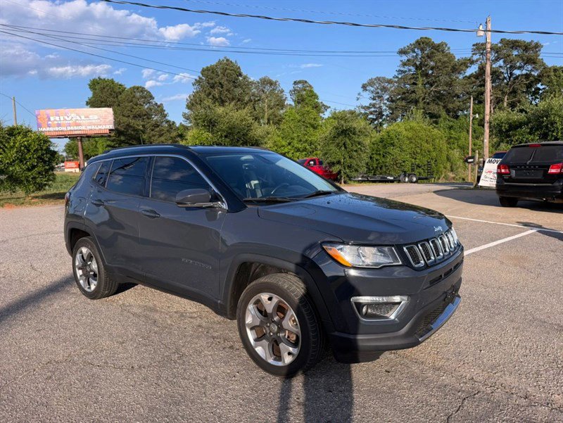 Used 2018 Jeep Compass Limited w/ Safe & Security Group AWD/4WD image 11