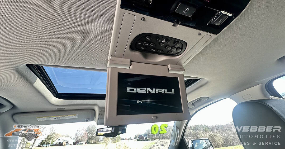 Used 2020 GMC Yukon Denali w/ Open Road Package image 24