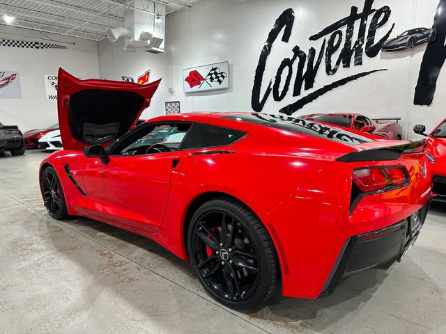 Used 2015 Chevrolet Corvette Stingray Coupe w/ 3LT Preferred Equipment Group RWD image 28