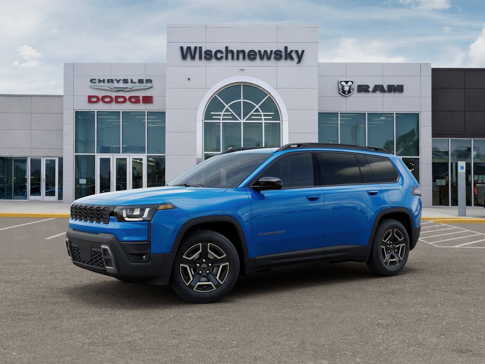New 2026 Jeep Cherokee Laredo AWD/4WD image 2
