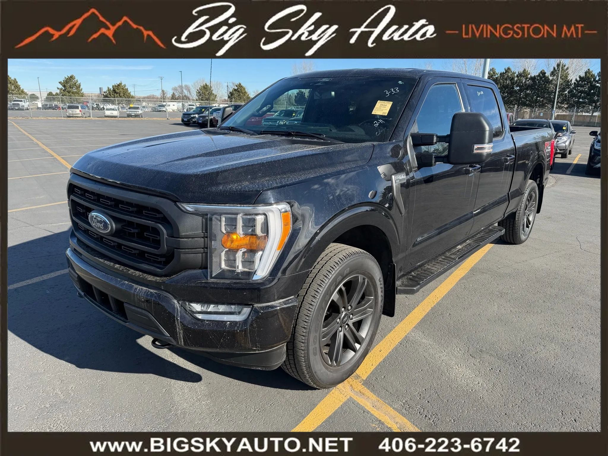 Used 2022 Ford F150 XLT w/ Equipment Group 302A High image 3
