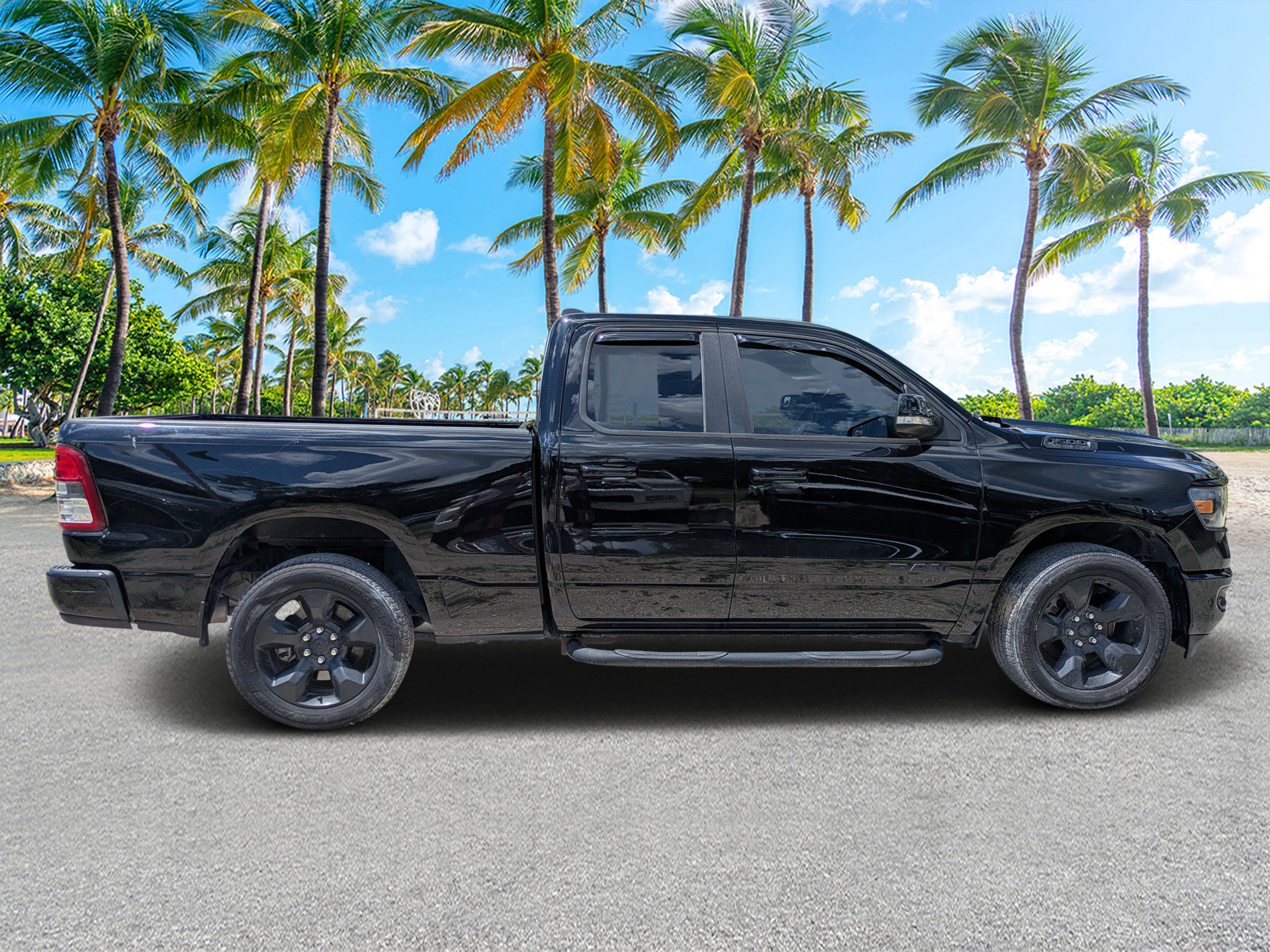 Used 2019 RAM 1500 Big Horn RWD image 2