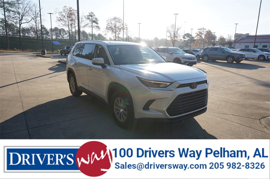 Used 2024 Toyota Grand Highlander XLE