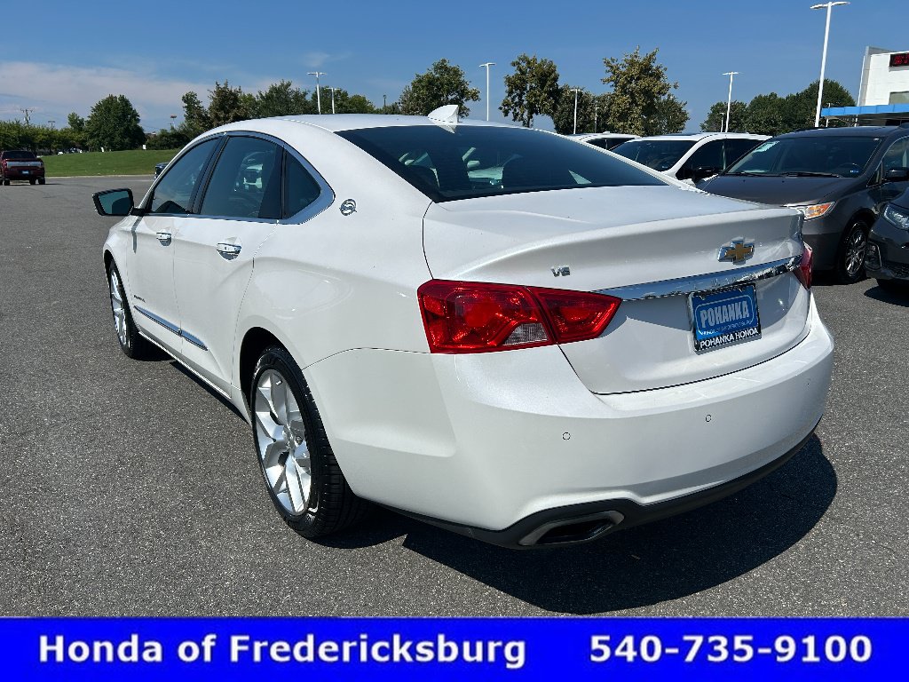 Used 2018 Chevrolet Impala Premier w/ Premier Convenience Package FWD image 4