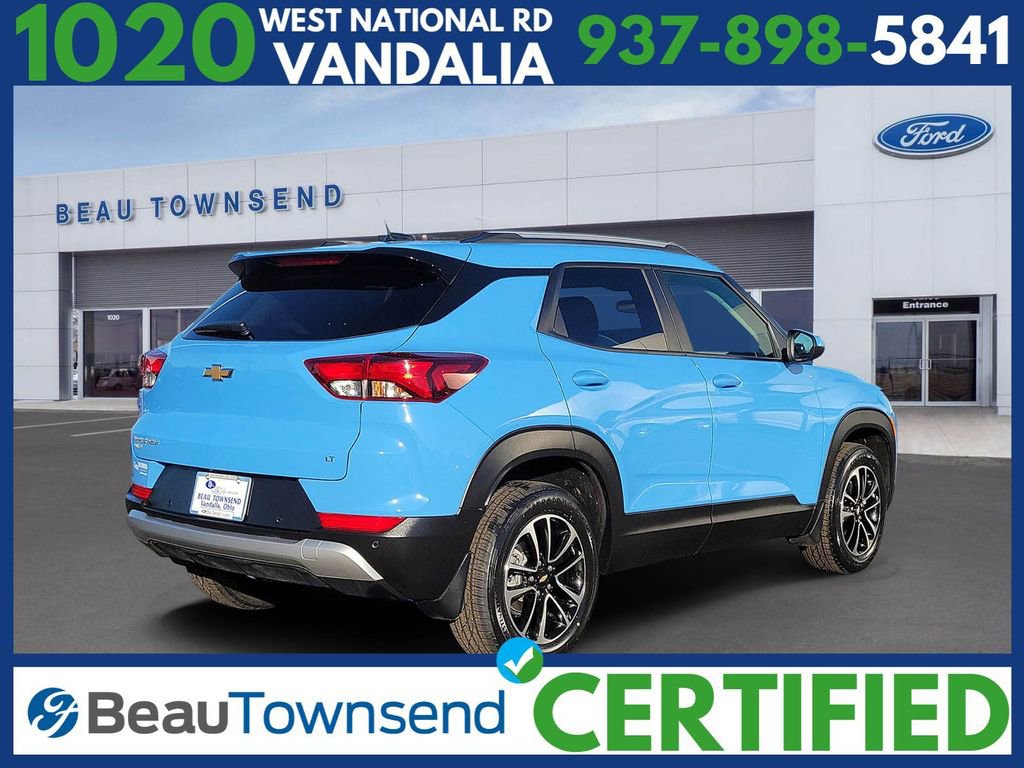 Used 2024 Chevrolet TrailBlazer LT w/ LT Cold Weather Package image 4