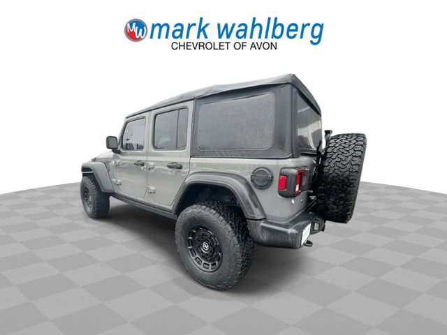 Used 2019 Jeep Wrangler Unlimited Sport S AWD/4WD image 8
