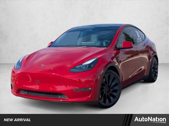 Used 2021 Tesla Model Y Performance