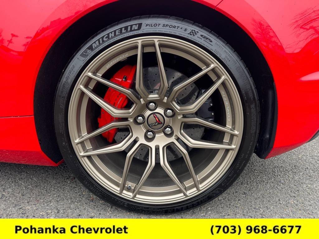 Used 2023 Chevrolet Corvette Z06 w/ Battery Protection Package image 11