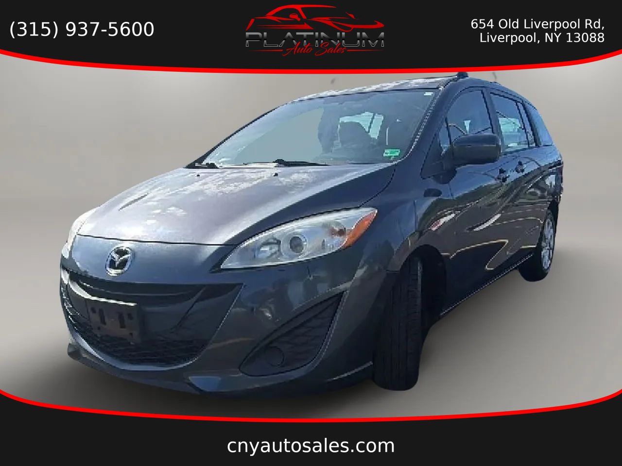 Used 2012 MAZDA MAZDA5 Sport FWD image 1