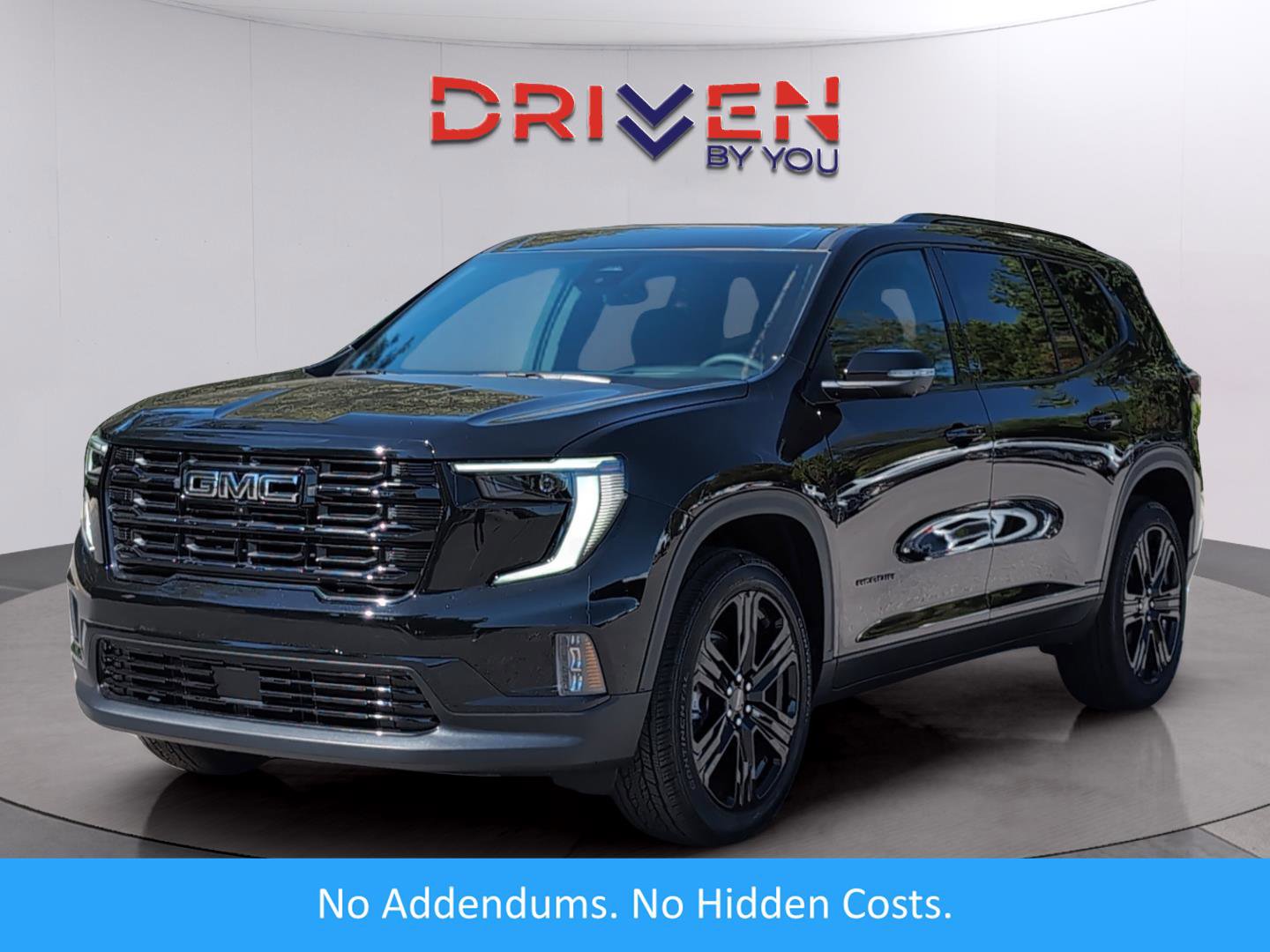 New 2026 GMC Acadia Elevation w/ Black Edition