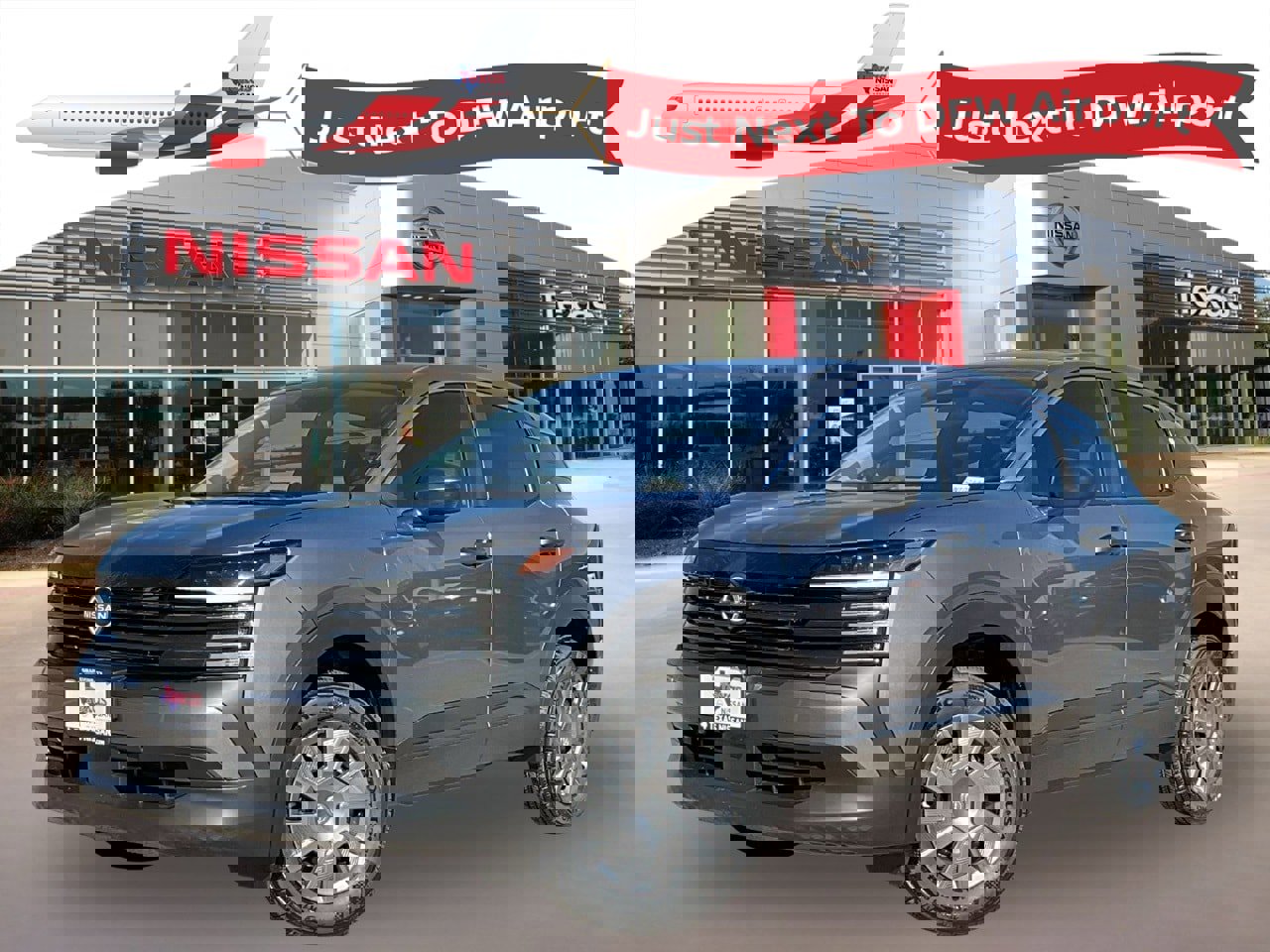 New 2026 Nissan Kicks S