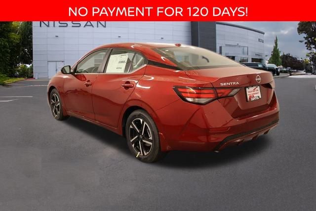 New 2025 Nissan Sentra SV w/ All-Weather Package image 3