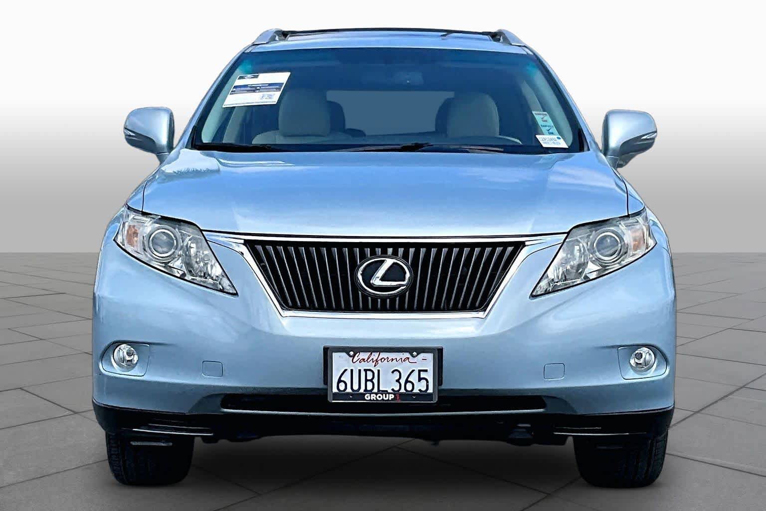 Used 2012 Lexus RX 350 FWD w/ Premium Pkg image 3