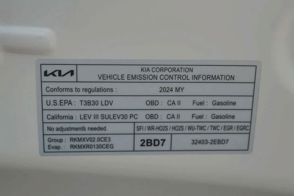 Certified 2024 Kia Forte LXS w/ LXS Technology Package FWD image 27