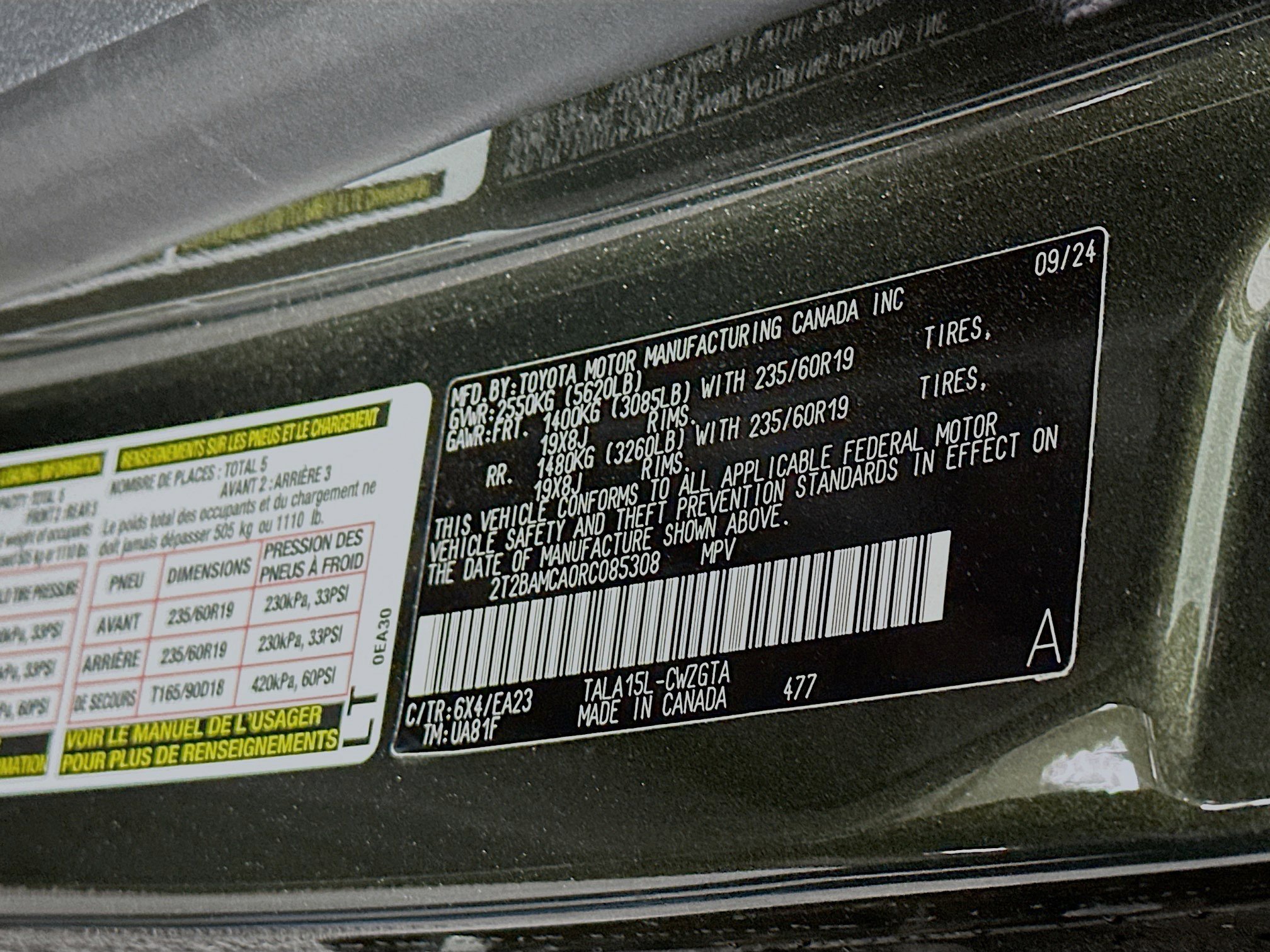 Used 2024 Lexus RX 350 AWD image 36