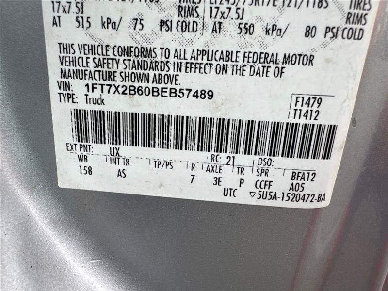 Used 2011 Ford F250 XL w/ Snow Plow Prep Pkg AWD/4WD image 33