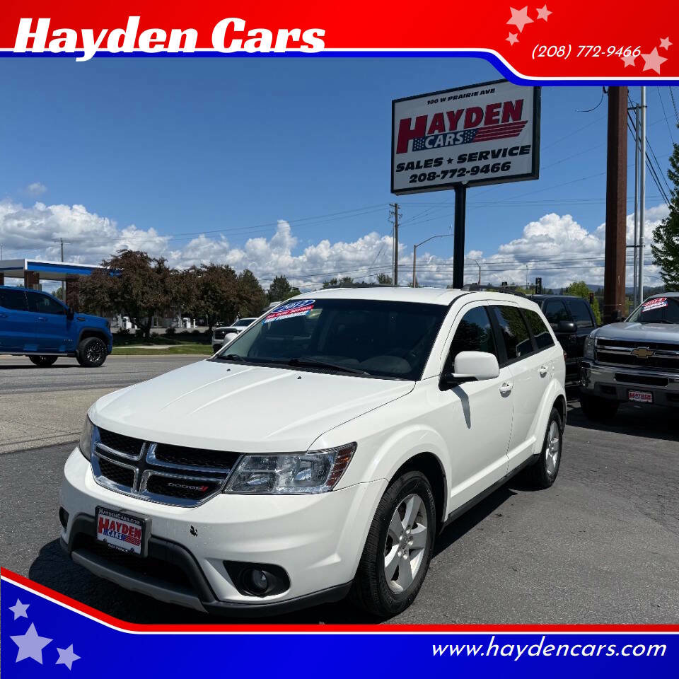 Used 2012 Dodge Journey SXT w/ Flexible Seating Group