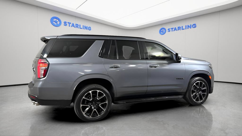 Certified 2022 Chevrolet Tahoe RST w/ Sport Performance Package RWD image 10