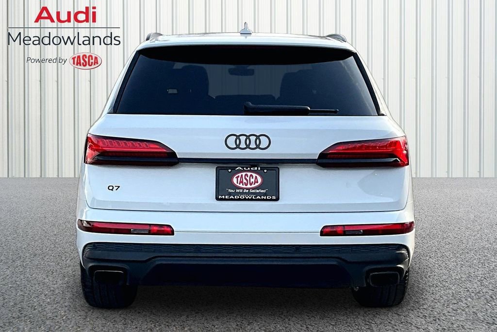 Used 2025 Audi Q7 3.0T Premium Plus w/ Premium Plus Package AWD/4WD image 5