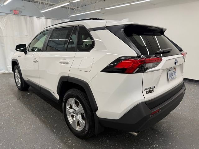 Used 2020 Toyota RAV4 LE w/ All Weather Liner Package AWD/4WD image 4
