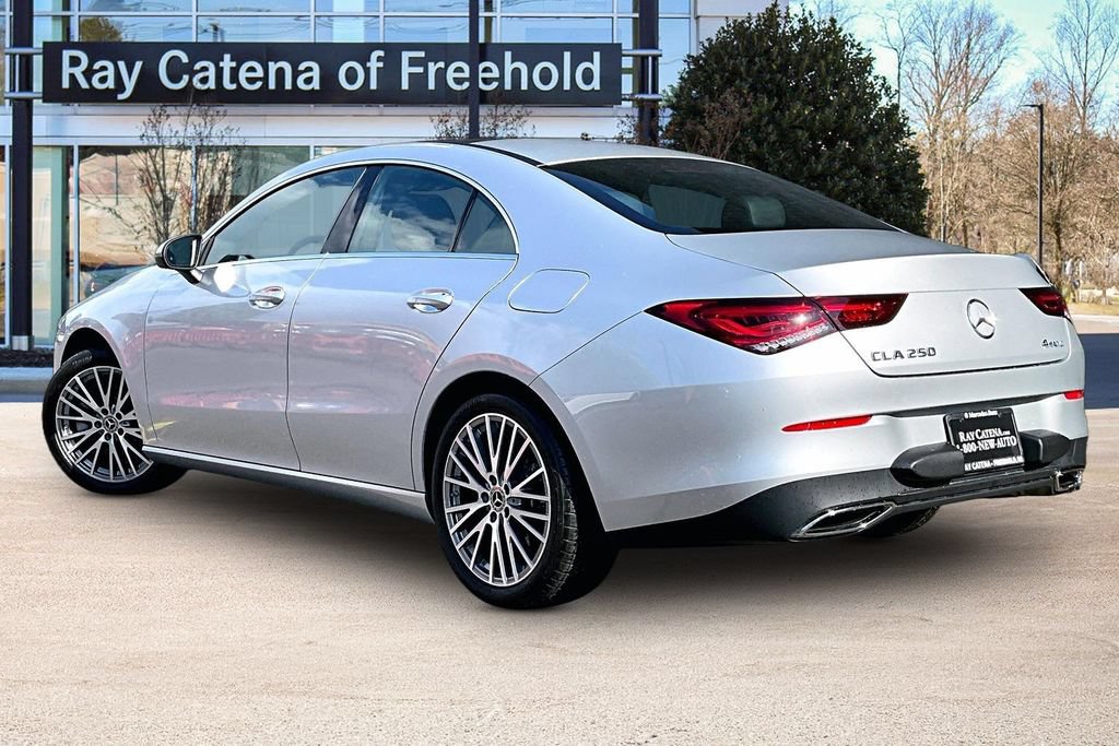 Certified 2021 Mercedes-Benz CLA 250 4MATIC image 12
