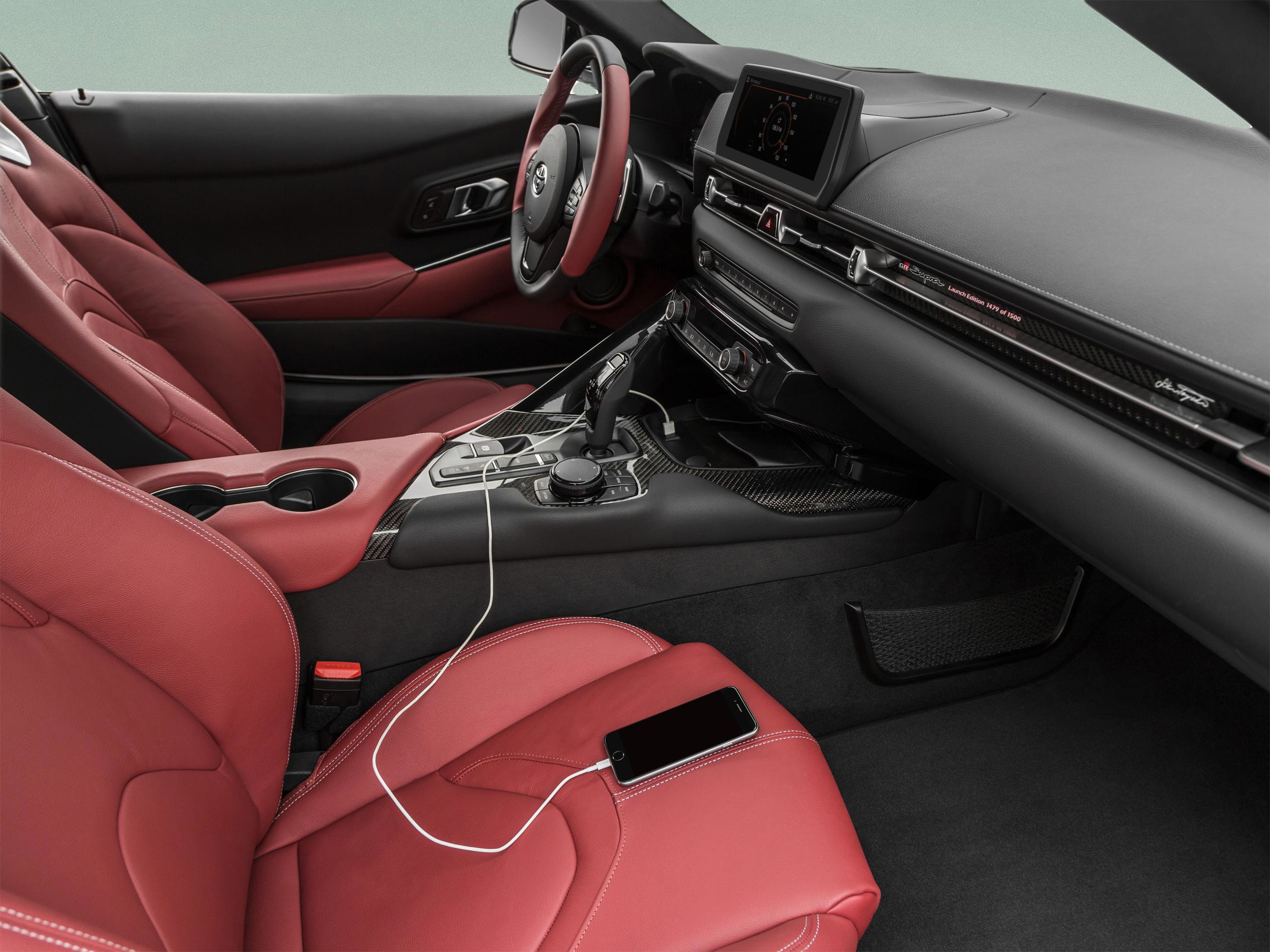 Used 2020 Toyota Supra Premium w/ Driver Assist Package RWD image 29