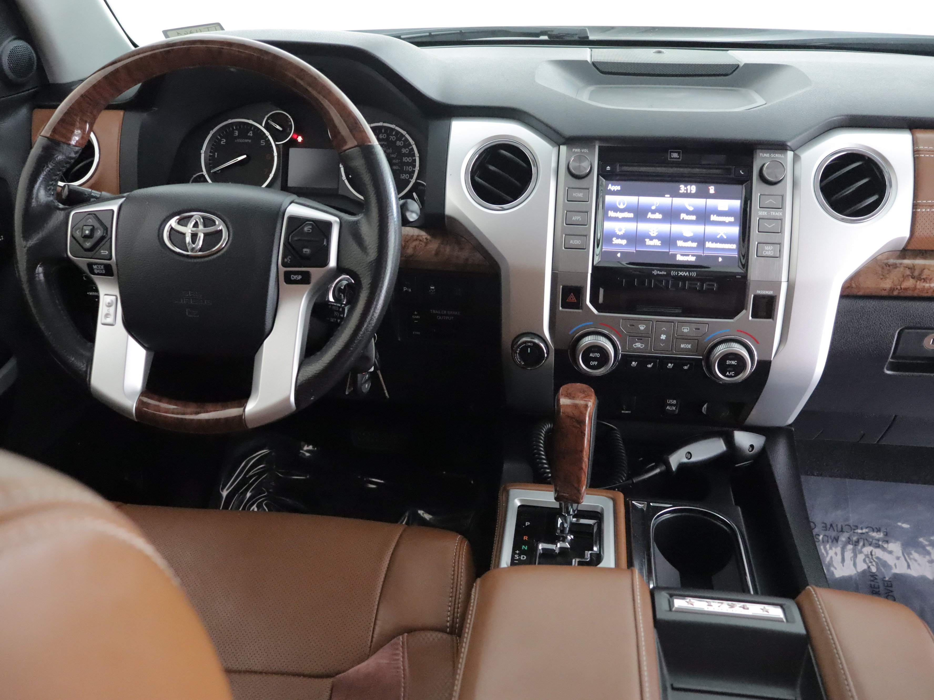 Used 2017 Toyota Tundra 1794 Edition w/ TRD Off Road Package AWD/4WD image 6