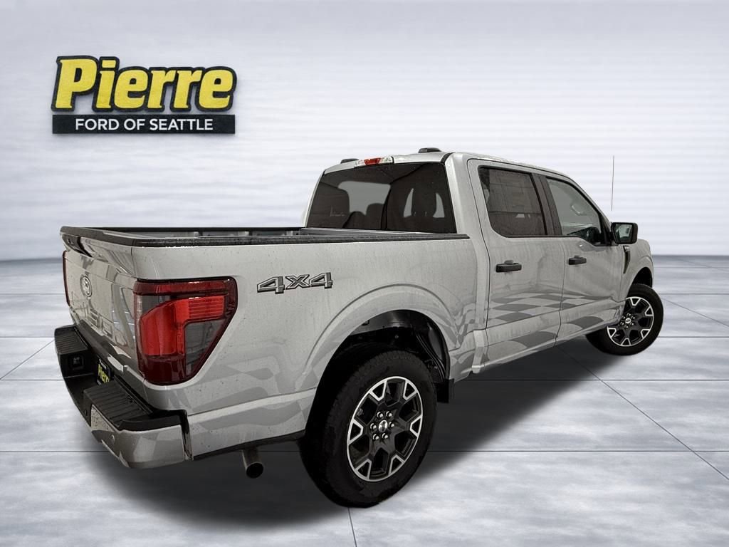 New 2025 Ford F150 STX w/ Equipment Group 200A AWD/4WD image 5