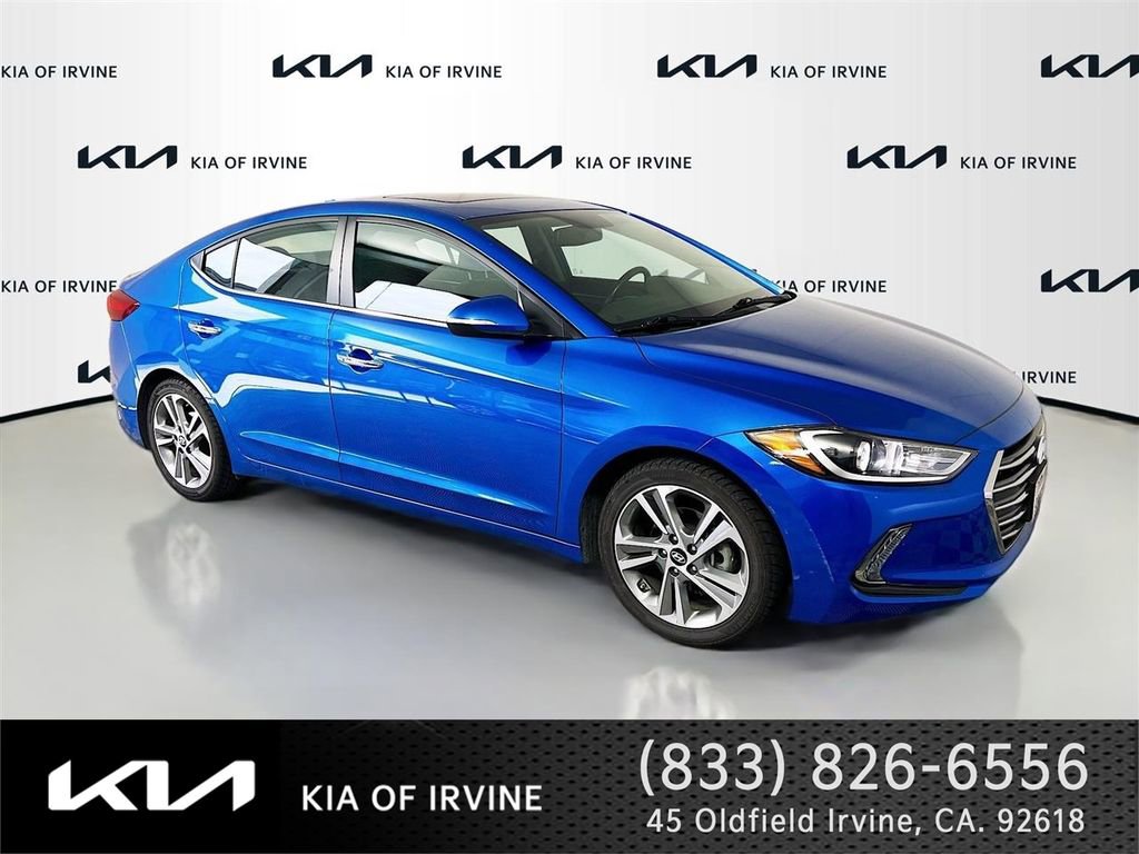 Used 2017 Hyundai Elantra Limited w/ Limited Tech Package 08 FWD image 1