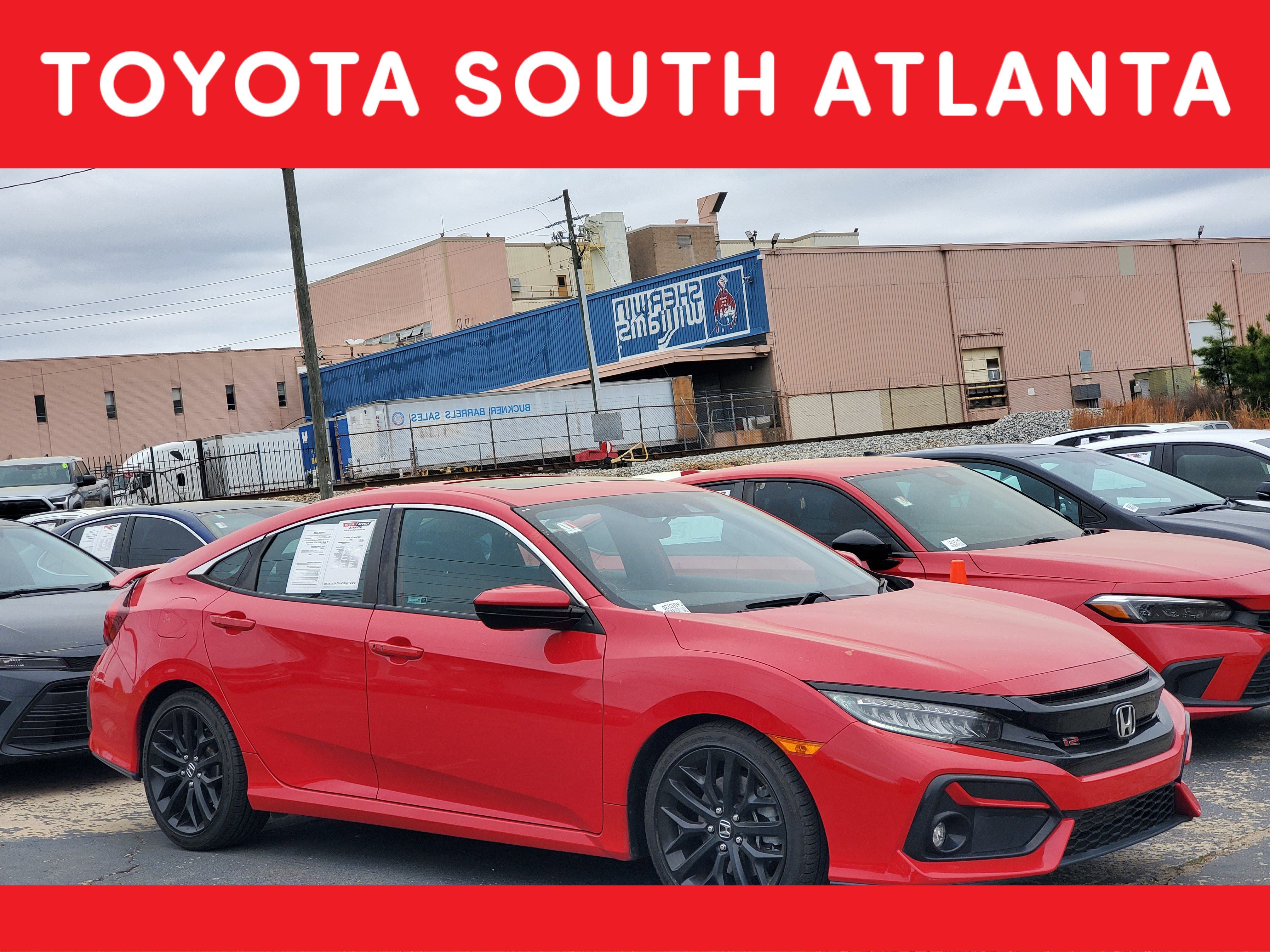 Used 2020 Honda Civic Si image 1