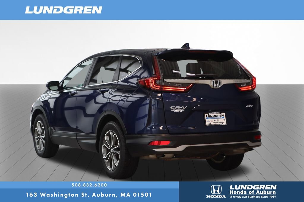 Certified 2020 Honda CR-V EX-L image 3