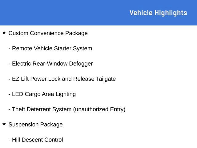 New 2026 Chevrolet Silverado 1500 Custom Trail Boss image 5