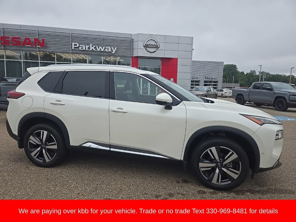Used 2023 Nissan Rogue SL AWD/4WD image 8
